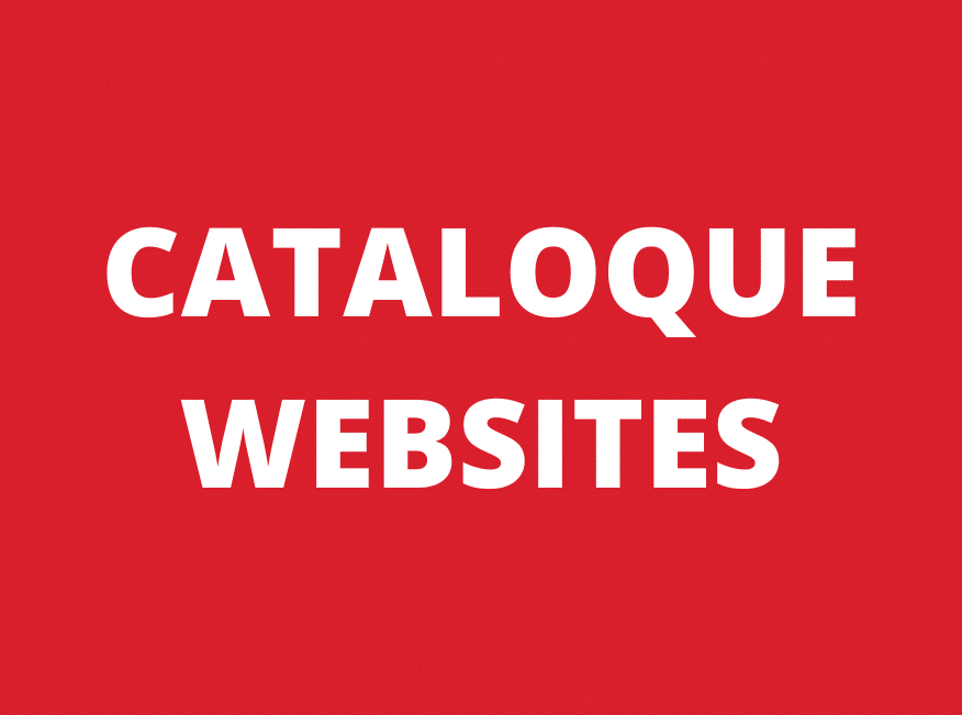 Cataloque Websites