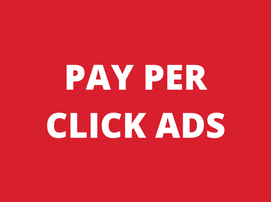 Pay Per Click Ads